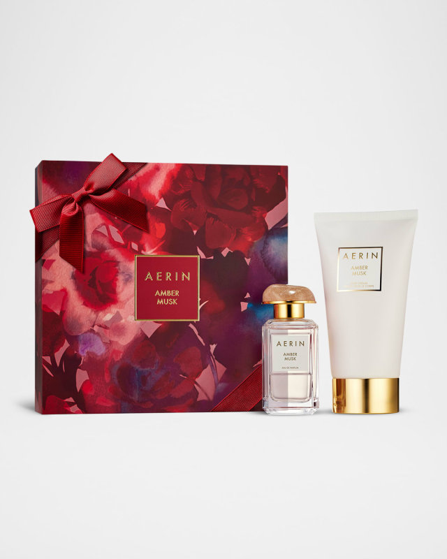 Amber Musk Gift Set